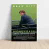 Moneyball (2011) Fine Art Movie Poster