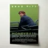 Moneyball (2011) Fine Art Movie Poster