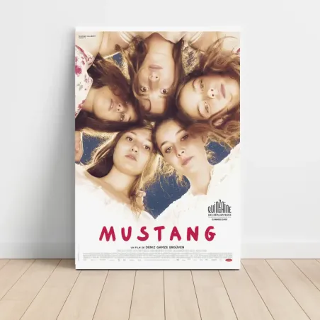 Mustang (2015) Fine Art Movie Poster