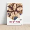 Mustang (2015) Fine Art Movie Poster