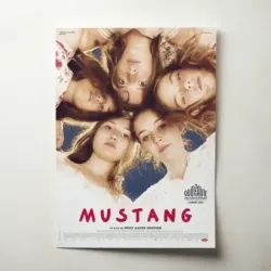 Mustang (2015) Fine Art Movie Poster