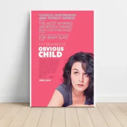 Obvious Child (2014) Fine Art Movie Poster