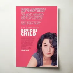 Obvious Child (2014) Fine Art Movie Poster