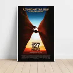 127 Hours (2010) Fine Art Movie Poster
