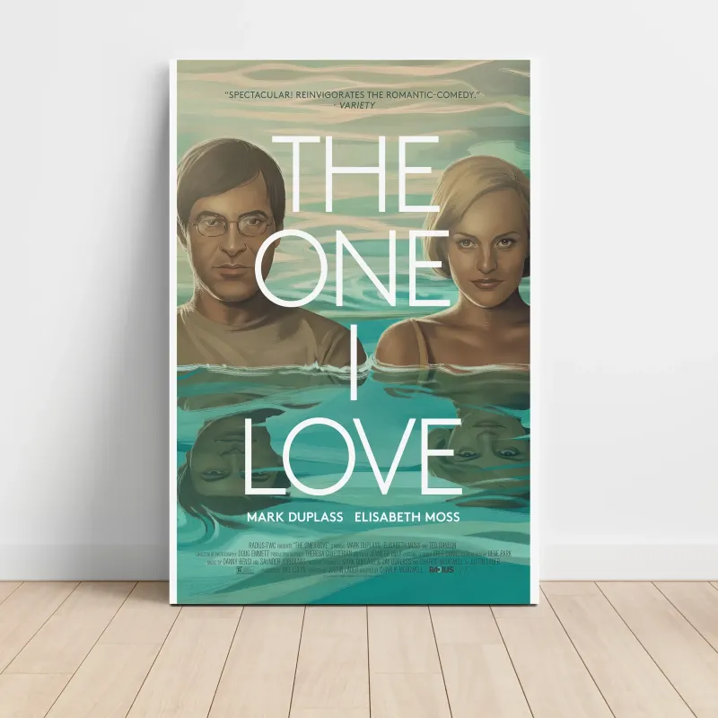 The One I Love (2014) Fine Art Movie Poster