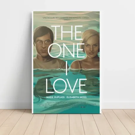 The One I Love (2014) Fine Art Movie Poster