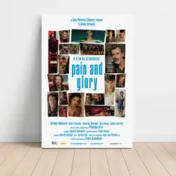 Pain and Glory (2019) Fine Art Movie Poster