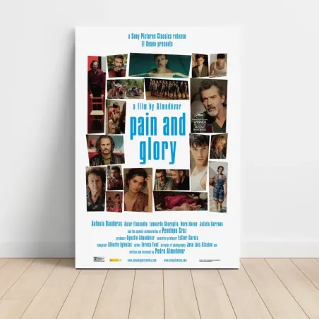Pain and Glory (2019) Fine Art Movie Poster
