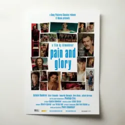 Pain and Glory (2019) Fine Art Movie Poster