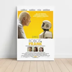 Robot & Frank (2012) Fine Art Movie Poster