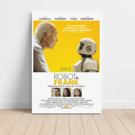 Robot & Frank (2012) Fine Art Movie Poster