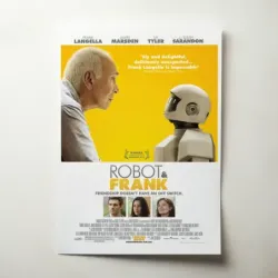 Robot & Frank (2012) Fine Art Movie Poster