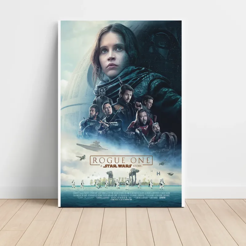 Rogue One: A Star Wars Story (2016) Fine Art Movie Poster