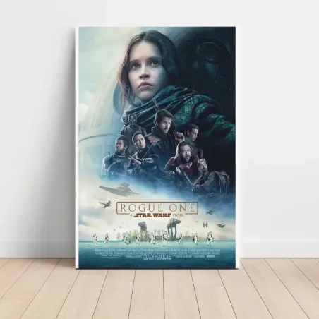 Rogue One: A Star Wars Story (2016) Fine Art Movie Poster