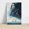 Rogue One: A Star Wars Story (2016) Fine Art Movie Poster