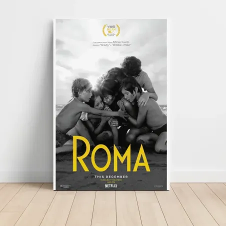 Roma (2018) Fine Art Movie Poster