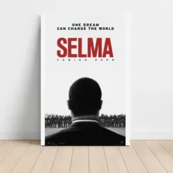 Selma (2014) Fine Art Movie Poster
