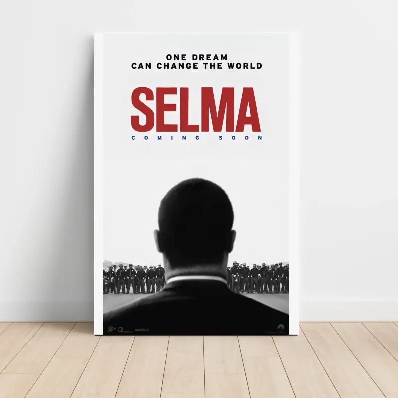 Selma (2014) Fine Art Movie Poster