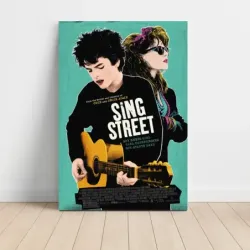 Sing Street (2016) Fine Art Movie Poster