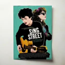Sing Street (2016) Fine Art Movie Poster