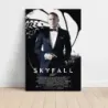 Skyfall (2012) Fine Art Movie Poster