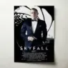 Skyfall (2012) Fine Art Movie Poster