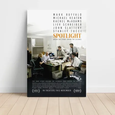 Spotlight (2015) Fine Art Movie Poster