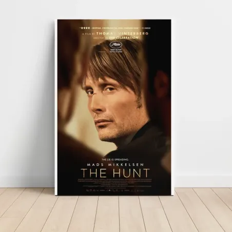 The Hunt (2012) Fine Art Movie Poster