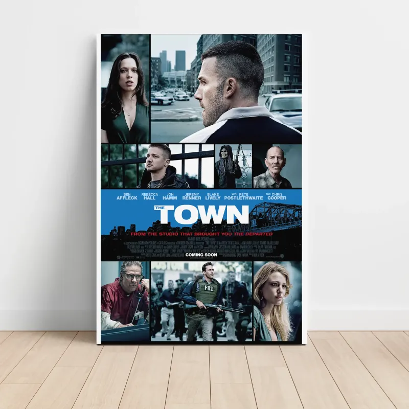 The Town (2010) Fine Art Movie Poster