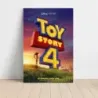 Toy Story 4 (2019) Fine Art Movie Poster