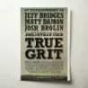 True Grit (2010) Fine Art Movie Poster