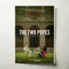 The Two Popes (2019) Fine Art Movie Poster