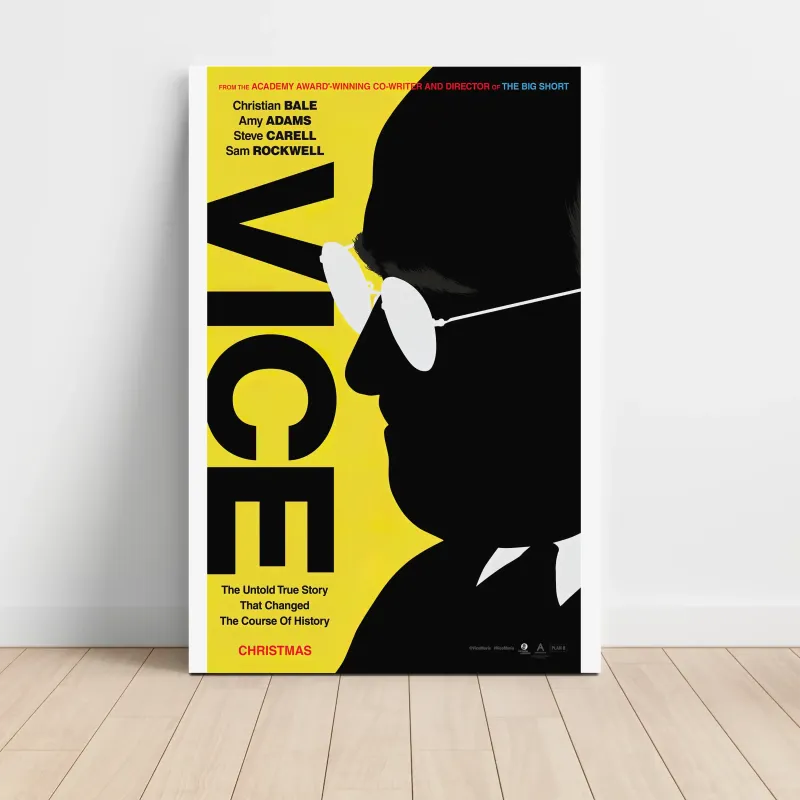 Vice (2018) Fine Art Movie Poster
