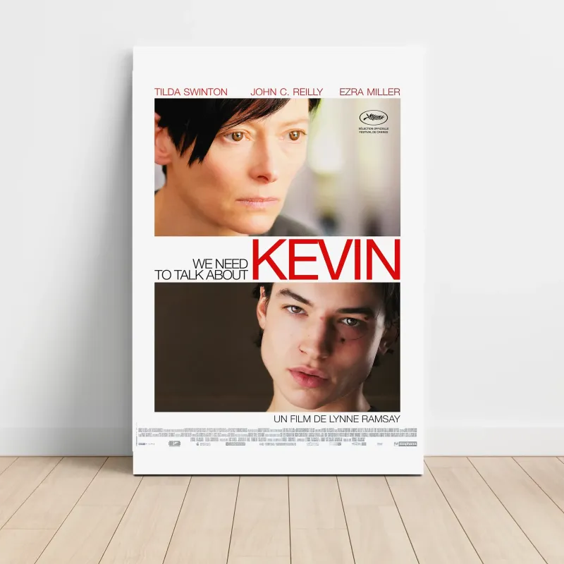 We Need to Talk About Kevin (2011) Fine Art Movie Poster