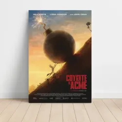 Coyote vs. Acme (2026) Fine Art Movie Poster