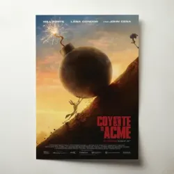 Coyote vs. Acme (2026) Fine Art Movie Poster