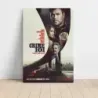 Crime 101 (2026) Fine Art Movie Poster