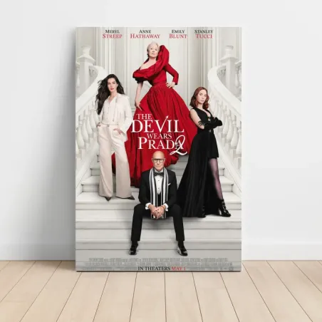 The Devil Wears Prada 2 (2026) Fine Art Movie Poster