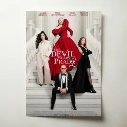The Devil Wears Prada 2 (2026) Fine Art Movie Poster