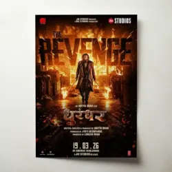 Dhurandhar: The Revenge (2026) Fine Art Movie Poster