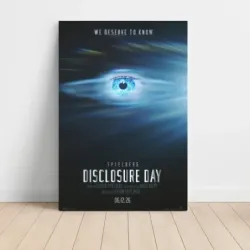 Disclosure Day (2026) Fine Art Movie Poster