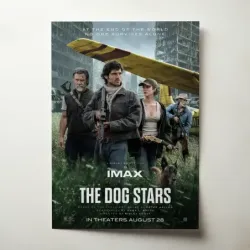 The Dog Stars (2026) Fine Art Movie Poster