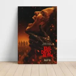 Evil Dead Burn (2026) Fine Art Movie Poster