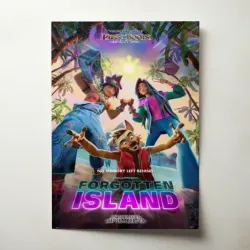 Forgotten Island (2026) Fine Art Movie Poster