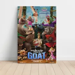 Goat (2026) Fine Art Movie Poster