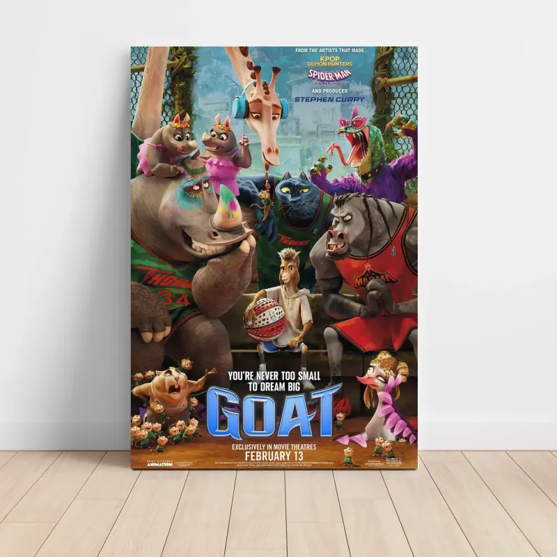 Goat (2026) Fine Art Movie Poster