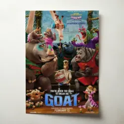 Goat (2026) Fine Art Movie Poster