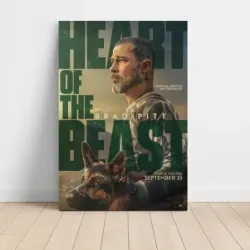 Heart of the Beast (2026) Fine Art Movie Poster