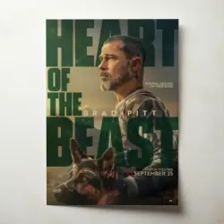 Heart of the Beast (2026) Fine Art Movie Poster