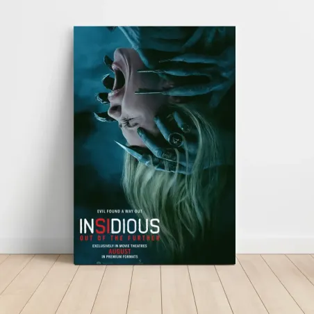 Insidious: Out of the Further (2026) Fine Art Movie Poster